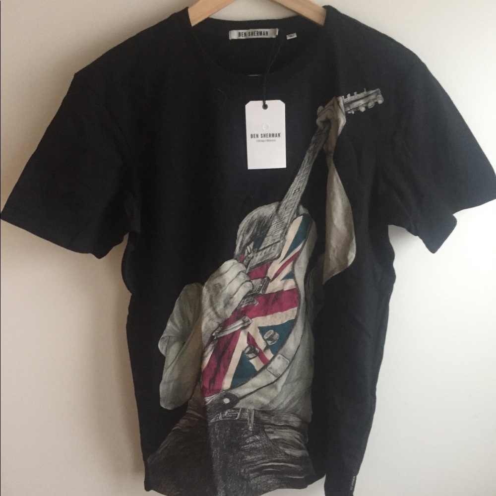 Ben Sherman graphic t shirt